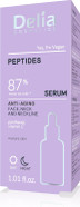 Delia Cosmetics - Anti-Wrinkle Serum - Peptides - Mature Skin - Reduces Wrinkles. Evens Out Skin Tone. Delay Aging Process - Smooth, Firm Skin - Vegan - 30ml Delia Cosmetics - Anti-Wrinkle Serum - Peptides - Mature Skin - Reduces Wrinkles. Evens Out Skin Tone. Delay Aging Process - Smooth, Firm Skin - Vegan - 30ml