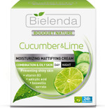 Bielenda Bouquet Nature Cucumber and Lime Day / Night Mattifying Face Cream for Combination and Oily Skin Bielenda Bouquet Nature Cucumber and Lime Day / Night Mattifying Face Cream for Combination and Oily Skin