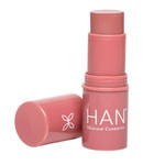 Han Skincare Cosmetics Vegan, Cruelty-Free 3-In-1 Multistick For Cheeks, Lips, Eyes, Rose Dust | Largerose Dust0.25 Ounce (Pack Of 1)