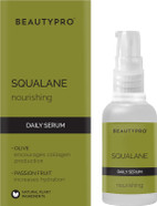 BEAUTYPRO SQUALANE Serum Daily Face Cream Hydrating Smoothing Energising Natural Vegan Skincare 100% Plant Based Olive Passionfruit Organic Sweet Orange Oil & Almond Oil Multi Award Winning Brand 30ml BEAUTYPRO SQUALANE Serum Daily Face Cream Hydrating Smoothing Energising Natural Vegan Skincare 100% Plant Based Olive Passionfruit Organic Sweet Orange Oil & Almond Oil Multi Award Winning Brand 30ml