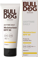 BULLDOG SKINCARE Anytime Daily UV Moisturiser SPF 30 For Men 75 ml, Safflower Seed Extract, Protects & Hydrates Skin, Suitable For All Skins BULLDOG SKINCARE Anytime Daily UV Moisturiser SPF 30 For Men 75 ml, Safflower Seed Extract, Protects & Hydrates Skin, Suitable For All Skins