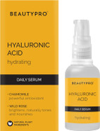 BEAUTYPRO HYALURONIC ACID Serum Daily Face Cream Anti-Ageing Hydrating Antioxidant Anti-Inflammatory Natural Vegan Skincare 100% Plant Based Soybean & Chamomile Multi Award Winning Brand 30ml BEAUTYPRO HYALURONIC ACID Serum Daily Face Cream Anti-Ageing Hydrating Antioxidant Anti-Inflammatory Natural Vegan Skincare 100% Plant Based Soybean & Chamomile Multi Award Winning Brand 30ml