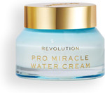 Revolution Pro, Miracle Water Cream, Dermatologist-Recommended Hydrating Moisturiser & Water Gel Cream with Hyaluronic Acid & Niacinamide, Vegan & Cruelty-Free, 50ml Revolution Pro, Miracle Water Cream, Dermatologist-Recommended Hydrating Moisturiser & Water Gel Cream with Hyaluronic Acid & Niacinamide, Vegan & Cruelty-Free, 50ml