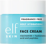 e.l.f. SKIN Mini Holy Hydration! Face Cream, Moisturiser For Nourishing & Plumping Skin, Infused With Hyaluronic Acid, Vegan & Cruelty-Free e.l.f. SKIN Mini Holy Hydration! Face Cream, Moisturiser For Nourishing & Plumping Skin, Infused With Hyaluronic Acid, Vegan & Cruelty-Free