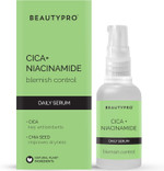 BEAUTYPRO CICA + NIACINAMIDE SERUM Daily Anti-Aging Face Cream Blemish Control Reduces Redness 100% Plant Based Skincare Multi Award Winning Brand 30ml BEAUTYPRO CICA + NIACINAMIDE SERUM Daily Anti-Aging Face Cream Blemish Control Reduces Redness 100% Plant Based Skincare Multi Award Winning Brand 30ml