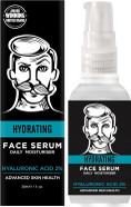 BARBER PRO HYDRATING FACE SERUM Mens Moisturiser Daily Face Cream & Antioxidant Hyaluronic Acid Deeply Hydrate & Replenish Natural Vegan Skincare Multi Award Winning Brand 30ml BARBER PRO HYDRATING FACE SERUM Mens Moisturiser Daily Face Cream & Antioxidant Hyaluronic Acid Deeply Hydrate & Replenish Natural Vegan Skincare Multi Award Winning Brand 30ml