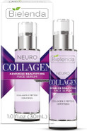 Bielenda Neuro Collagen Face Serum with Collagen Peptides and Ceramides, Anti-Ageing, Anti-Wrinkle, Day/Night, 30 ml Bielenda Neuro Collagen Face Serum with Collagen Peptides and Ceramides, Anti-Ageing, Anti-Wrinkle, Day/Night, 30 ml