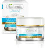 Bielenda Professional Mezo Hydrating Anti-Wrinkle Cream with Hyaluronic Acid, Anti-Ageing Treatment, All Skin Types, Day/Night, 50 ml Bielenda Professional Mezo Hydrating Anti-Wrinkle Cream with Hyaluronic Acid, Anti-Ageing Treatment, All Skin Types, Day/Night, 50 ml