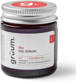 grüum Youth Restoring Skin Gel Serum 30ml - Face Glow Anti aging Vitamin C Serum for Women with Hyaluronic Acid, Sea buckthorn oil & Retinol grüum Youth Restoring Skin Gel Serum 30ml - Face Glow Anti aging Vitamin C Serum for Women with Hyaluronic Acid, Sea buckthorn oil & Retinol