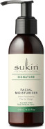 Sukin Signature Facial Moisturiser 125ml - with Vitamin E; Cruelty Free & Vegan Friendly - Nourishes, Softens & Protects the Skins Moisture Barrier. (Pack of 2) Sukin Signature Facial Moisturiser 125ml - with Vitamin E; Cruelty Free & Vegan Friendly - Nourishes, Softens & Protects the Skins Moisture Barrier. (Pack of 2)