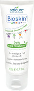 Salcura Natural Skin Therapy, Bioskin Junior Daily Face Moisturiser, Packed With Natural Ingredients, Soothes Irritation, Nourish & Sooth Dryness & Flakiness 50ml Salcura Natural Skin Therapy, Bioskin Junior Daily Face Moisturiser, Packed With Natural Ingredients, Soothes Irritation, Nourish & Sooth Dryness & Flakiness 50ml