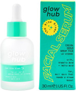 Glow Hub The Glow Giver Facial Serum with Glycolic Acid and Lactic Acid for Normal to Uneven Textured Skin 30ml