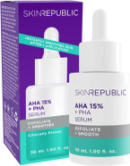 Skin Republic Glycolic Acid 10% Exfoliating Serum to visibly brighten, refine, tone and smooth skin texture (30ml) Skin Republic Glycolic Acid 10% Exfoliating Serum to visibly brighten, refine, tone and smooth skin texture (30ml)
