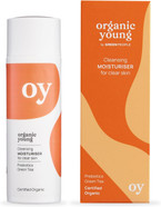 Green People Oy Clear Skin Moisturiser - Organic Young for Teen Skin - Paraben & Alcohol Free - Vegan, 50ml Green People Oy Clear Skin Moisturiser - Organic Young for Teen Skin - Paraben & Alcohol Free - Vegan, 50ml