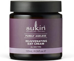 Sukin Purely Ageless Rejuventating Day Cream 120ml - with Vitamin E; cruelty free & vegan friendly - to naturally plump, firm & hydrate skin, whilst softens & soothes dry skin Sukin Purely Ageless Rejuventating Day Cream 120ml - with Vitamin E; cruelty free & vegan friendly - to naturally plump, firm & hydrate skin, whilst softens & soothes dry skin