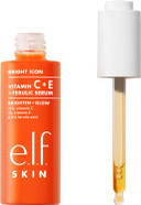e.l.f. SKIN Bright Icon Vitamin C + E + Ferulic Serum, Brightening & Soothing Face Serum, Helps Even Skin Tone, Vegan & Cruelty-Free, 30ml