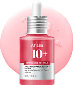 ANUA 10% Niacinamide+ 4% TXA Serum, Ceramide, Hyaluronic Acid, Tranexamic Acid, Vitamin B12 Natural color, Korean Glass Skin, Fragrance-Free, Dark Spot Serum, Korean Skincare, 30ml /1.01 fl.oz ANUA 10% Niacinamide+ 4% TXA Serum, Ceramide, Hyaluronic Acid, Tranexamic Acid, Vitamin B12 Natural color, Korean Glass Skin, Fragrance-Free, Dark Spot Serum, Korean Skincare, 30ml /1.01 fl.oz