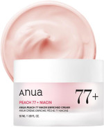 ANUA Peach Niacinamide Cream, Face Moisturizer for Dry Skin with Vitamin B12, Collagen, Ceramide, Panthenol, Korean Skin Care for Glass Skin, 50ml/1.69 fl.oz ANUA Peach Niacinamide Cream, Face Moisturizer for Dry Skin with Vitamin B12, Collagen, Ceramide, Panthenol, Korean Skin Care for Glass Skin, 50ml/1.69 fl.oz