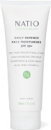 Natio Australia Aromatherapy Daily Defence Face Moisturiser with SPF 50, 100 ml - Moisturising Sunscreen - Broad Spectrum Face Sunscreen Natio Australia Aromatherapy Daily Defence Face Moisturiser with SPF 50, 100 ml - Moisturising Sunscreen - Broad Spectrum Face Sunscreen