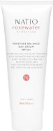 Natio Australia Rosewater Hydration Moisture Balance Day Cream SPF 50, 90 ml - Face Sunscreen Moisturiser with Rose, Aloe - Sunscreen for Face Natio Australia Rosewater Hydration Moisture Balance Day Cream SPF 50, 90 ml - Face Sunscreen Moisturiser with Rose, Aloe - Sunscreen for Face
