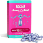 SOLV Plump n'glow! Serum - 14 Capsules. Hydration Boost, Anti-Wrinkle, Strengthens Skin Barrier - Please Read Description SOLV Plump n'glow! Serum - 14 Capsules. Hydration Boost, Anti-Wrinkle, Strengthens Skin Barrier - Please Read Description