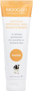 MooGoo Soothing MSM Moisturiser - Calming Face & Body Moisturiser for Sensitive, Red or Sunburnt, Irritated Skin Including Eczema, Psoriasis & Rosacea 200g / 7oz MooGoo Soothing MSM Moisturiser - Calming Face & Body Moisturiser for Sensitive, Red or Sunburnt, Irritated Skin Including Eczema, Psoriasis & Rosacea 200g / 7oz