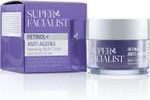 Super Facialist Retinol+ Anti-Ageing Night Cream - Face Cream with Retinol & Hyaluronic Acid for Fine Lines & Wrinkles, Vegan Friendly Anti Ageing Face Cream for Smooth Skin, 50ml Super Facialist Retinol+ Anti-Ageing Night Cream - Face Cream with Retinol & Hyaluronic Acid for Fine Lines & Wrinkles, Vegan Friendly Anti Ageing Face Cream for Smooth Skin, 50ml