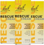 GB Rescue Cream 50ml 3 Pack Bundle, 24 Hour Moisturising Cream with Flower Essences for Emotional Wellness and Balance, Fragrance Free, Only for Skin, 3 x 50 ml GB Rescue Cream 50ml 3 Pack Bundle, 24 Hour Moisturising Cream with Flower Essences for Emotional Wellness and Balance, Fragrance Free, Only for Skin, 3 x 50 ml