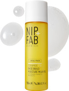 Nip + Fab Ceramide Fix Base + Build Moisture Milk 125ml, Hydrating Milky Toner, Strengthens Skin Barrier & Locks in Moisture, Vegan Skincare Made in The UK