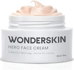 Wonderskin Purevoc Hero Face Cream, Anti Wrinkle Moisturizing Face Cream, Hydrating Moisturizer for Women & Men, Anti Aging Daily Facial Moisturizer for Dry Skin