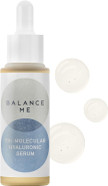 Balance Me Tri-Molecular Hyaluronic Serum 30ml, Anti-Ageing Face Serum for Mature Skin, With Aloe Vera to Support Hydration and Dry Skin