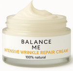 Balance Me Intensive Wrinkle Repair Cream 50ml, Anti Aging Face Moisturiser for Dry Skin, Collagen Boosting, Hydrating and Firming Balance Me Intensive Wrinkle Repair Cream 50ml, Anti Aging Face Moisturiser for Dry Skin, Collagen Boosting, Hydrating and Firming