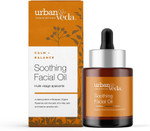 Urban Veda Soothing Facial Oil | For Dry, Sensitive and Mature Skin | Avocado oil & Rosehip Oil for face |Calming, Nourishing & Brightening | Natural Face oil with Bio Oil | Vitamin A Oil | 30 ML Urban Veda Soothing Facial Oil | For Dry, Sensitive and Mature Skin | Avocado oil & Rosehip Oil for face |Calming, Nourishing & Brightening | Natural Face oil with Bio Oil | Vitamin A Oil | 30 ML