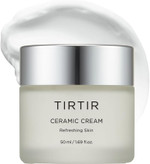 TIRTIR Natural Ceramide Cream | Deep moisturizer for Glass Skin, Polyglutamic acid, Centella Asiatica Extract, Skin barrier, Lightweight, Mild, Nature derived ingredients, Dry skin, Korean skincare TIRTIR Natural Ceramide Cream | Deep moisturizer for Glass Skin, Polyglutamic acid, Centella Asiatica Extract, Skin barrier, Lightweight, Mild, Nature derived ingredients, Dry skin, Korean skincare