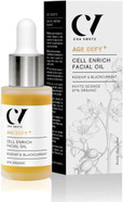 Green People Age Defy+ Cell Enrich Oil - With Rosehip, Suitable for Mature Skin - Paraben Free - Vegan, 30ml Green People Age Defy+ Cell Enrich Oil - With Rosehip, Suitable for Mature Skin - Paraben Free - Vegan, 30ml