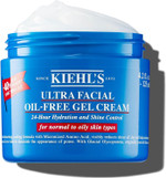 Kiehl's Ultra Facial Oil-Free Gel Cream for Oily to Normal Skin, Non-comedogenic, Alcohol-free, Fragrance-free, 125Ml Kiehl's Ultra Facial Oil-Free Gel Cream for Oily to Normal Skin, Non-comedogenic, Alcohol-free, Fragrance-free, 125Ml