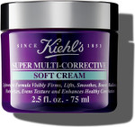 Kiehl's Super Multi-Corrective Soft Cream, Anti-ageing, Light & Refreshing Face Moisturiser for Oily/Combination & Sensitive Skin