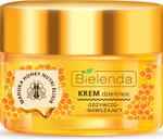Bielenda Manuka Honey Nutri Elixir - Smooth Radiant Skin - Pores Are Tightened Imperfections Reduced - Manuka Honey Nourishing And Moisturizing Face Cream Day/Night For Dry And Sensitive Skin - 50 ml Bielenda Manuka Honey Nutri Elixir - Smooth Radiant Skin - Pores Are Tightened Imperfections Reduced - Manuka Honey Nourishing And Moisturizing Face Cream Day/Night For Dry And Sensitive Skin - 50 ml