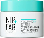 Hyaluronic Fix Extreme4 Overnight Bounce Water Cream 2% 50 ml, Hydrating, Smooths Pores, Fine Lines and Wrinkles, Prevents Moisture Loss