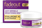 Fade Out Anti-Wrinkle Hyaluronic Acid Concentrated Brightening Serum with Rosehip Oil - 30ml