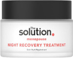 The Solution Menopause Night Recovery Treatment (50ml). Dermatologically Tested Night Face Cream for Women, Hydrating Night Cream for Women Anti Aging, Vegan & Cruelty Free Face Cream for Mature Skin