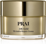 PRAI 24k Gold Caviar Wrinkle Repair Creme 50ml - Intensive Real 24K Gold - Advanced Anti-Ageing Anti-Wrinkle Skincare - Hydrates, Firms, Brightens Skin - With Hyaluronic Acid, Peptides & Sunflower Oil PRAI 24k Gold Caviar Wrinkle Repair Creme 50ml - Intensive Real 24K Gold - Advanced Anti-Ageing Anti-Wrinkle Skincare - Hydrates, Firms, Brightens Skin - With Hyaluronic Acid, Peptides & Sunflower Oil