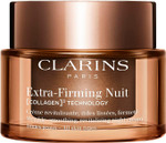 Extra-Firming Night Cream for All Skin Types | Anti-Ageing Moisturiser with Collagen Boosting Ingredients | Nourishing & Firming Face Cream | Refillable Packaging | 50ml Extra-Firming Night Cream for All Skin Types | Anti-Ageing Moisturiser with Collagen Boosting Ingredients | Nourishing & Firming Face Cream | Refillable Packaging | 50ml