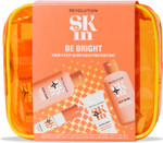 Revolution Skin, Be Bright 4 Step Starter Kit, Brightening Skincare Set Includes Cleanser, Toner, Serum & Moisturiser, Vegan & Cruelty-Free, 4 Products Included Revolution Skin, Be Bright 4 Step Starter Kit, Brightening Skincare Set Includes Cleanser, Toner, Serum & Moisturiser, Vegan & Cruelty-Free, 4 Products Included