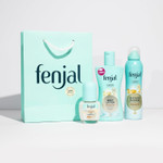 Fenjal Everyday Essentials |Classic Shower Mousse 200ml | Classic body lotion 200ml |Classic anti-perspirant roll on 50ml | Gift set