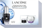 Lancôme Génifique Ultimate Discovery Set includes Génifique Ultimate 20Ml, Génifique Yeux 5Ml and Rénergie H.P.N. 300-Peptide Cream, 15Ml Lancôme Génifique Ultimate Discovery Set includes Génifique Ultimate 20Ml, Génifique Yeux 5Ml and Rénergie H.P.N. 300-Peptide Cream, 15Ml