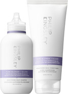 Philip Kingsley | Pure Blonde/Silver Purple Shampoo and Conditioner Set | Colour Correcting Conditioner for Platinum Blonde Brassy Hair | For Orange Brassiness and Yellow Tones | 250ml and 200ml Philip Kingsley | Pure Blonde/Silver Purple Shampoo and Conditioner Set | Colour Correcting Conditioner for Platinum Blonde Brassy Hair | For Orange Brassiness and Yellow Tones | 250ml and 200ml