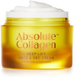Absolute Collagen Deep Lift Neck & Decollete Cream 50ml - Collagen Boosting Anti-Ageing Formula - Visibly Reduces Appearance of Fine Lines and Wrinkles - Smoother, Firmer & Sculpted Skin Absolute Collagen Deep Lift Neck & Decollete Cream 50ml - Collagen Boosting Anti-Ageing Formula - Visibly Reduces Appearance of Fine Lines and Wrinkles - Smoother, Firmer & Sculpted Skin
