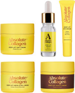 Absolute Collagen - Mighty Minis Travel Skincare Set Complete Deep Lift Anti-Ageing Collection for Youthful, Radiant Skin On-the-Go Absolute Collagen - Mighty Minis Travel Skincare Set Complete Deep Lift Anti-Ageing Collection for Youthful, Radiant Skin On-the-Go