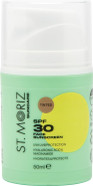 St Moriz Suncare SPF 30 Tinted Face Sunscreen | UVA & UVB Protection SPF 30 Daily Use Sunscreen Face Lotion with Tinted Coverage, Hyaluronic Acid & Niacinamide | Dermatologically Tested | Vegan | 50ml St Moriz Suncare SPF 30 Tinted Face Sunscreen | UVA & UVB Protection SPF 30 Daily Use Sunscreen Face Lotion with Tinted Coverage, Hyaluronic Acid & Niacinamide | Dermatologically Tested | Vegan | 50ml